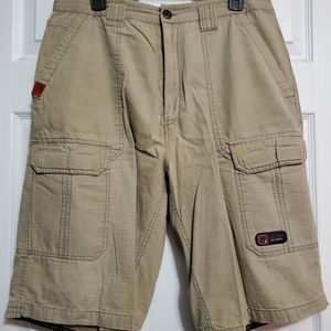 Mens size 34 Bugle Boy Cargo Shorts